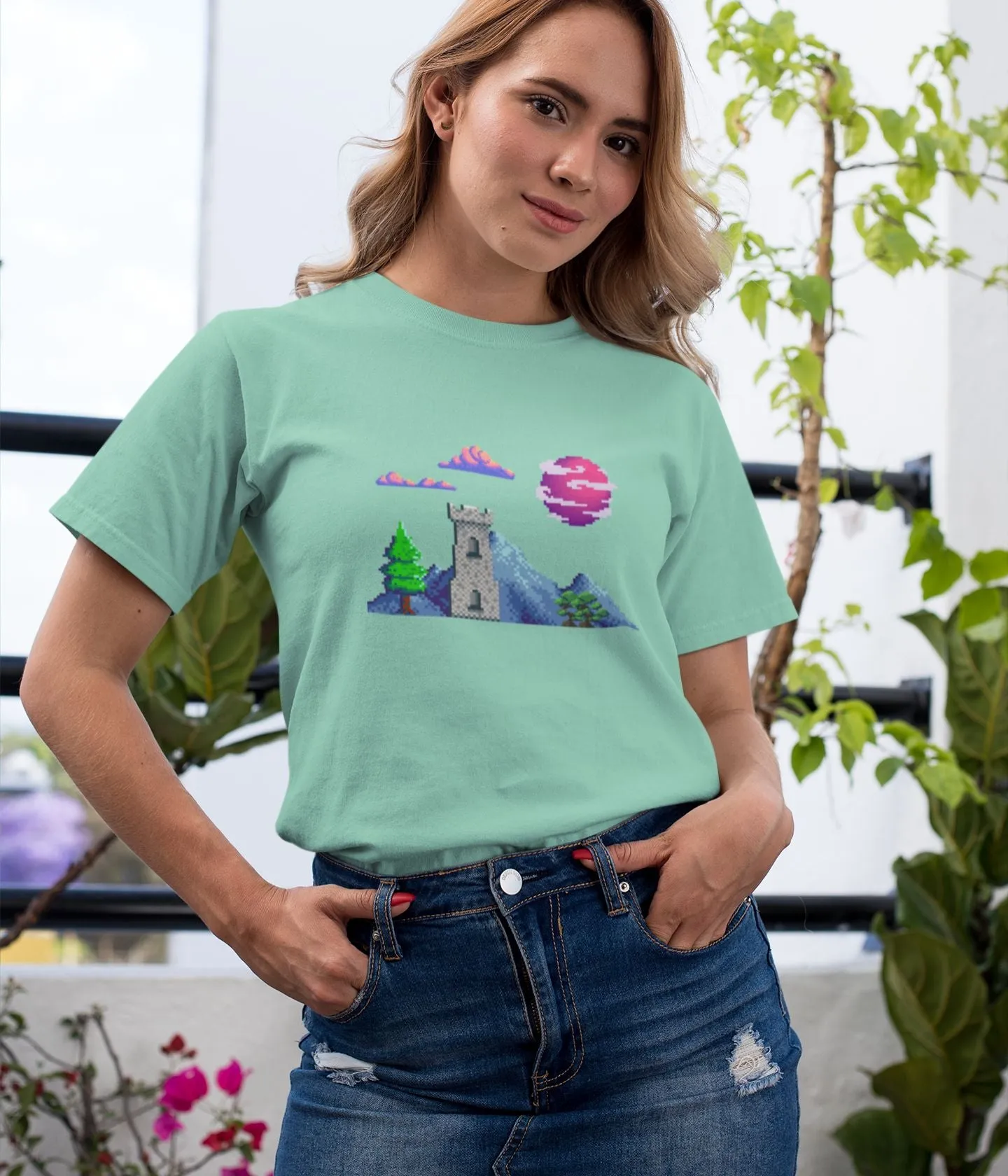 Lunar Castle - Unisex Classic T-Shirt
