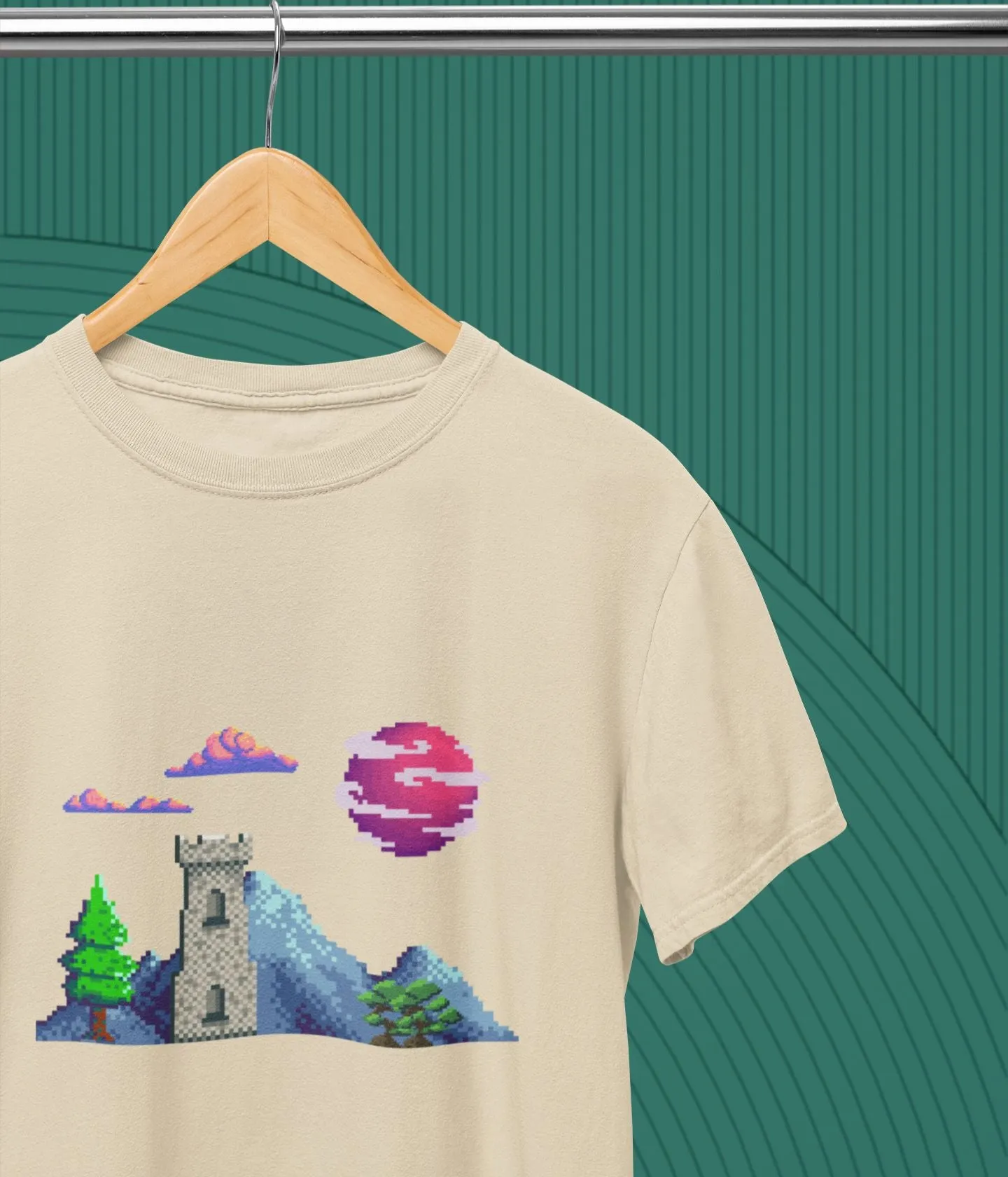 Lunar Castle - Unisex Classic T-Shirt