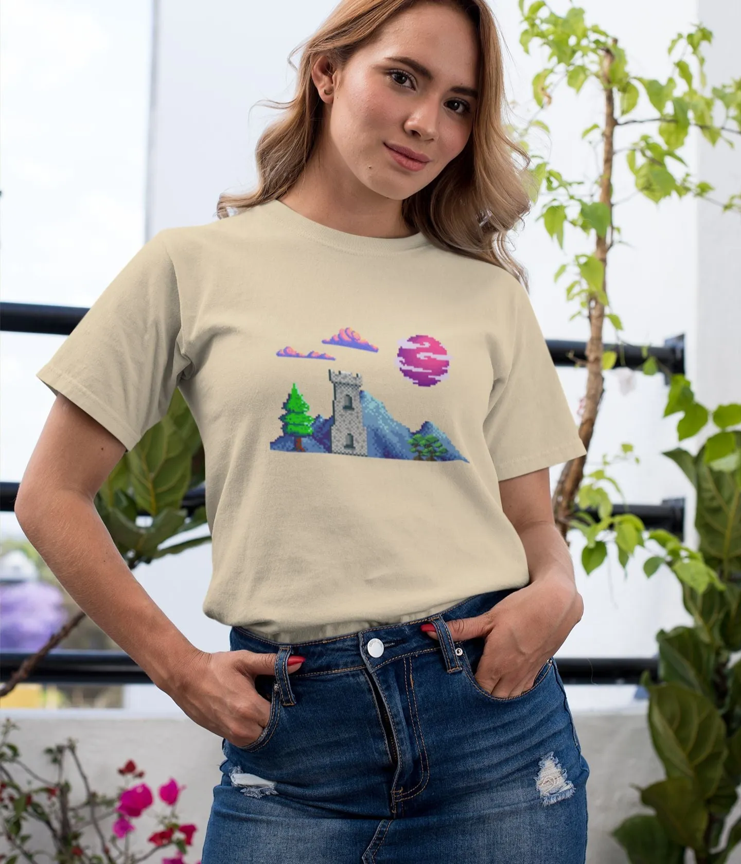 Lunar Castle - Unisex Classic T-Shirt