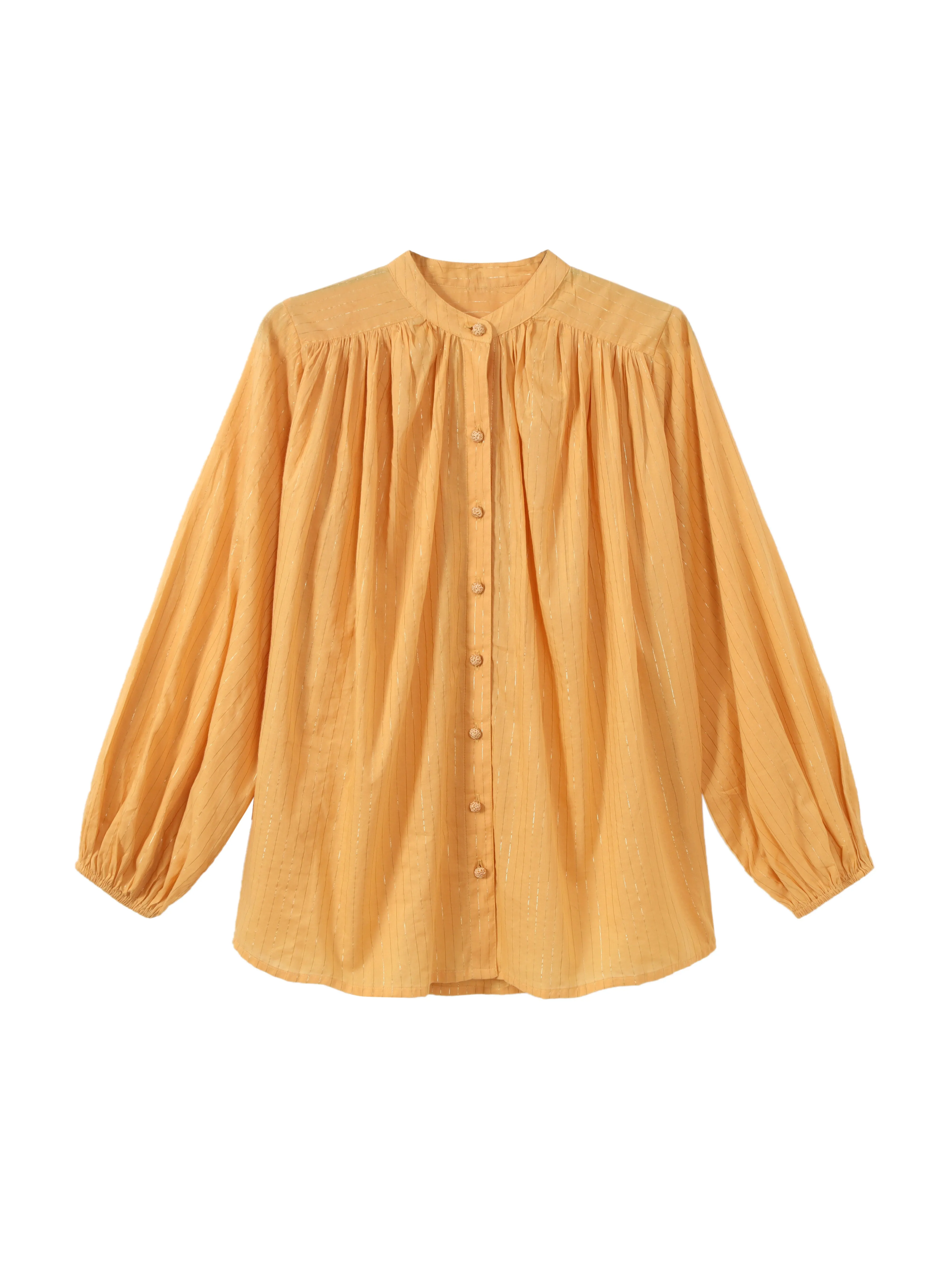 Lurex Bohemian Shirt