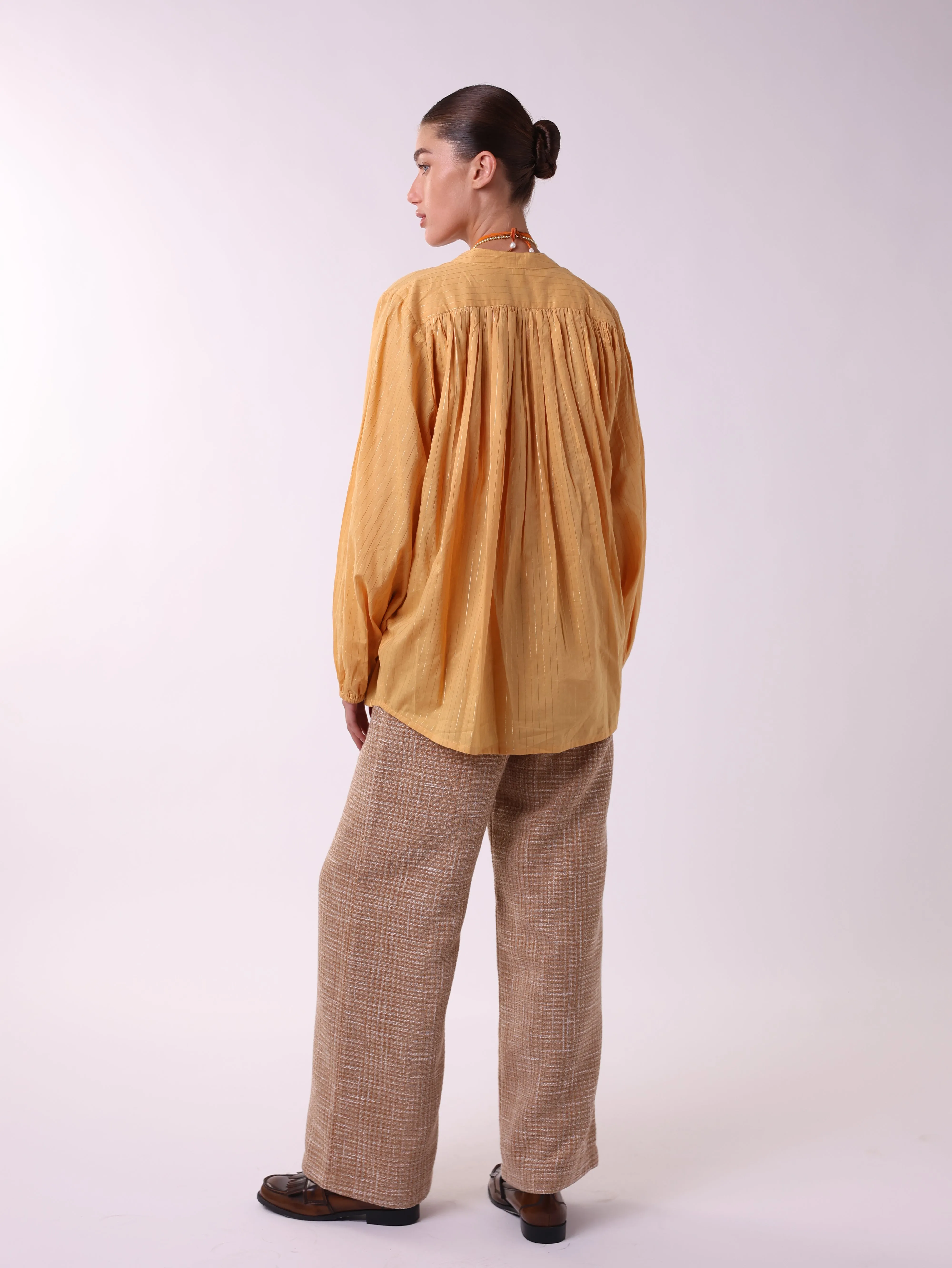 Lurex Bohemian Shirt