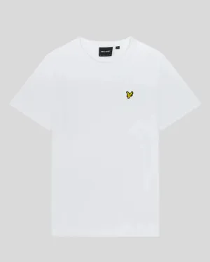 Lyle & Scott Plain T-Shirt White