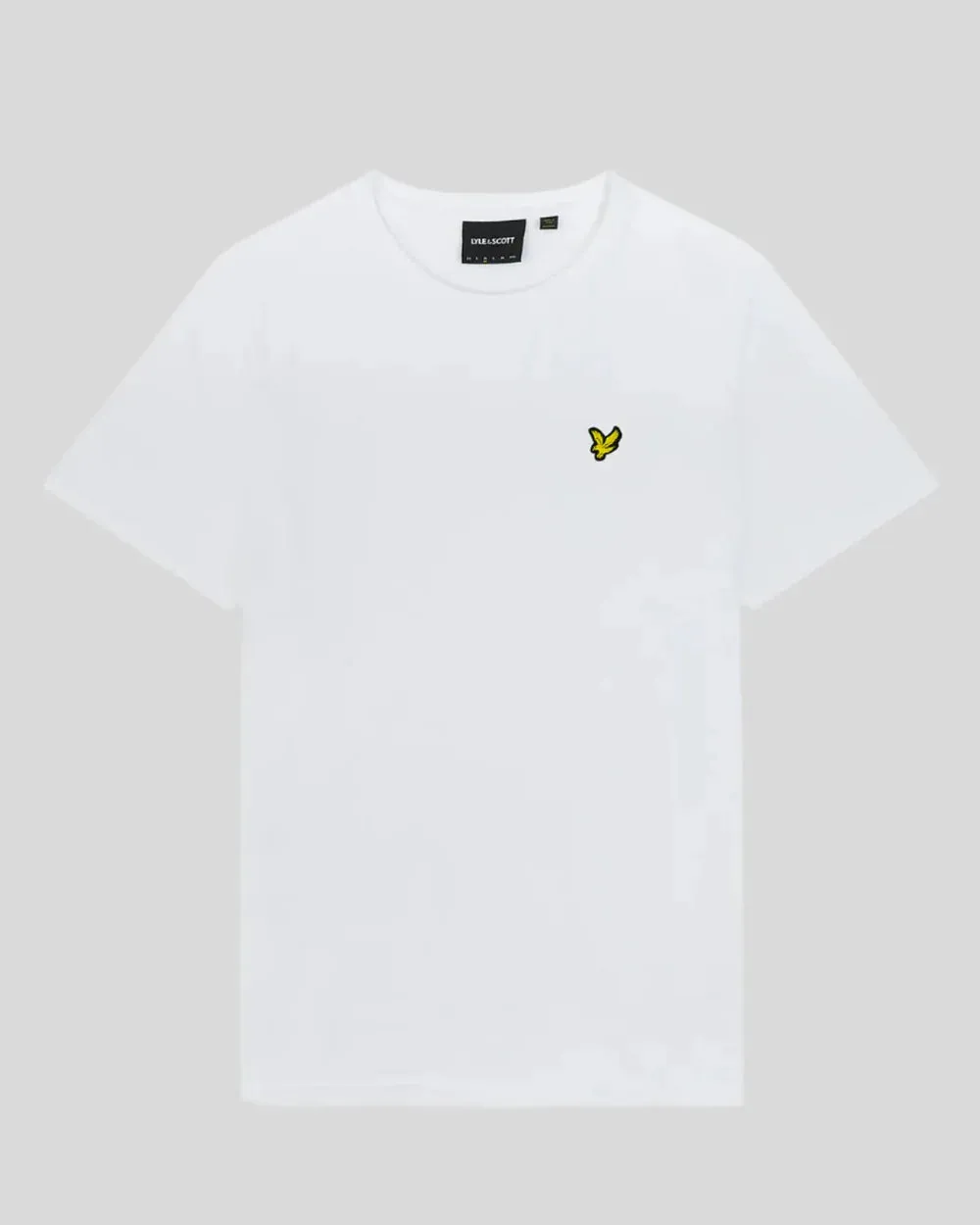 Lyle & Scott Plain T-Shirt White