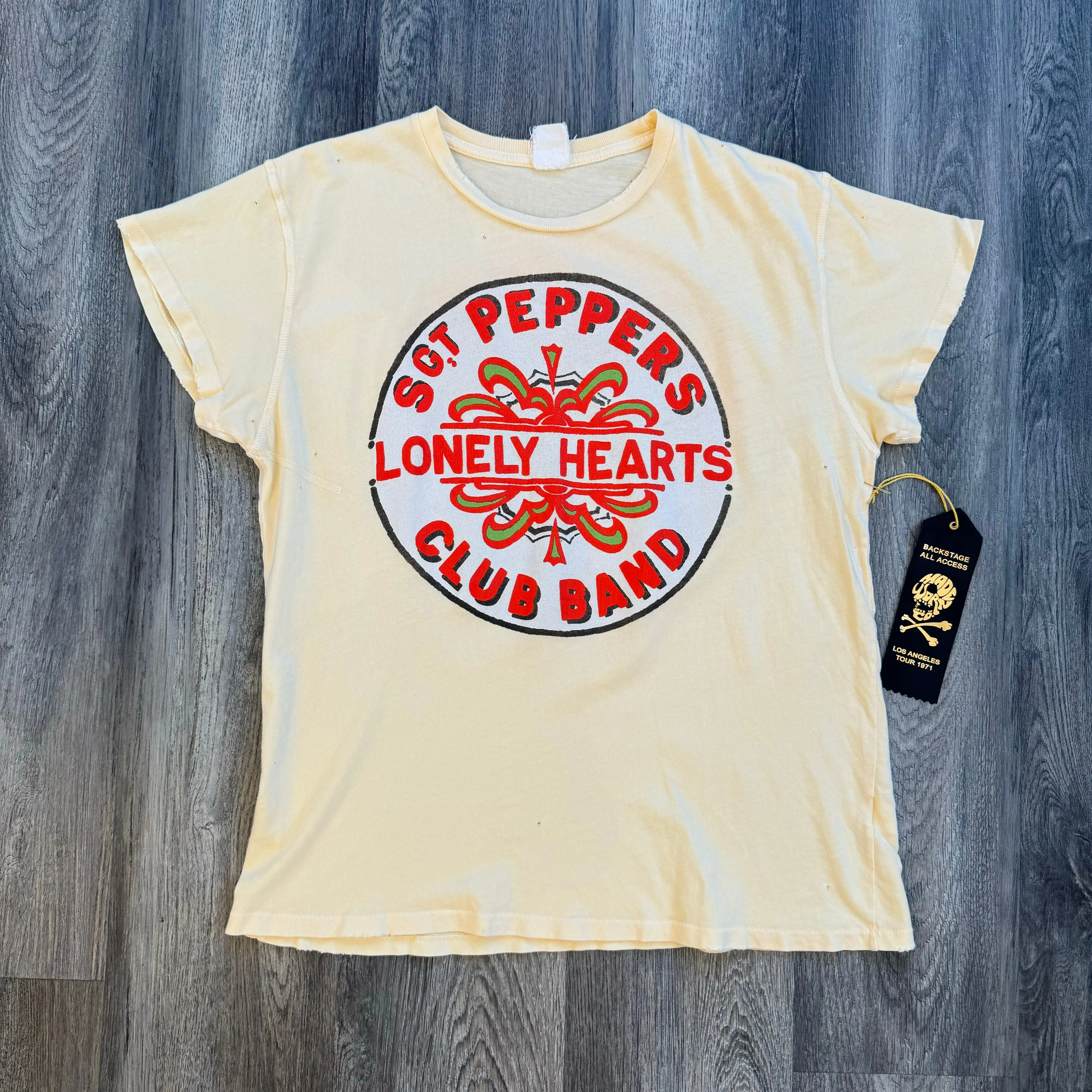 Madeworn - Beatles Lonely Hearts Club Tee Shirt