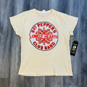 Madeworn - Beatles Lonely Hearts Club Tee Shirt