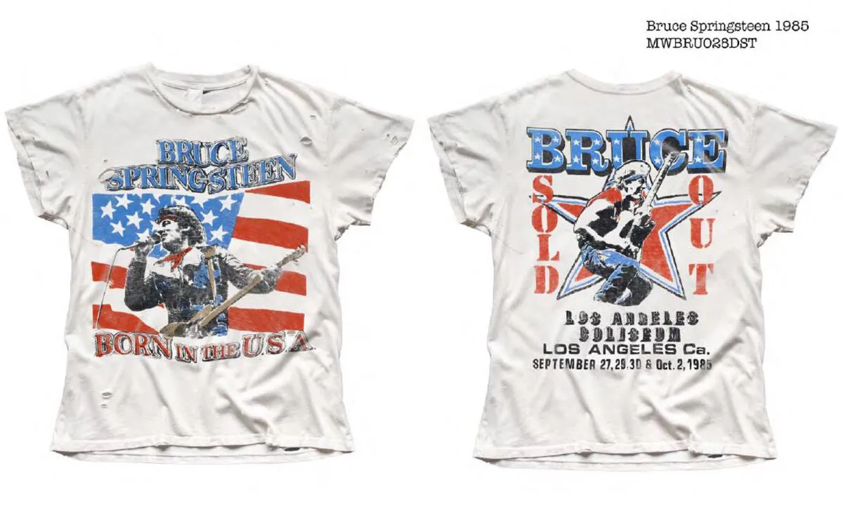 Madeworn Bruce Springsteen Tee