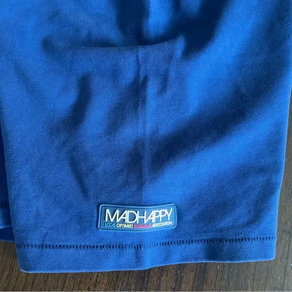 MADHAPPY Lora Biker Local Optimist Shorts