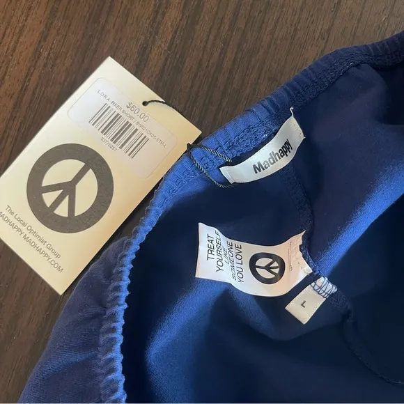 MADHAPPY Lora Biker Local Optimist Shorts