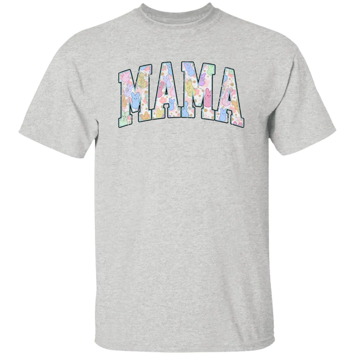 Mama Easter  Print  5.3 oz. T-Shirt