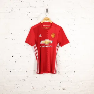 Manchester United Adidas 2019 Ibrahimovic Football Shirt - Red - M