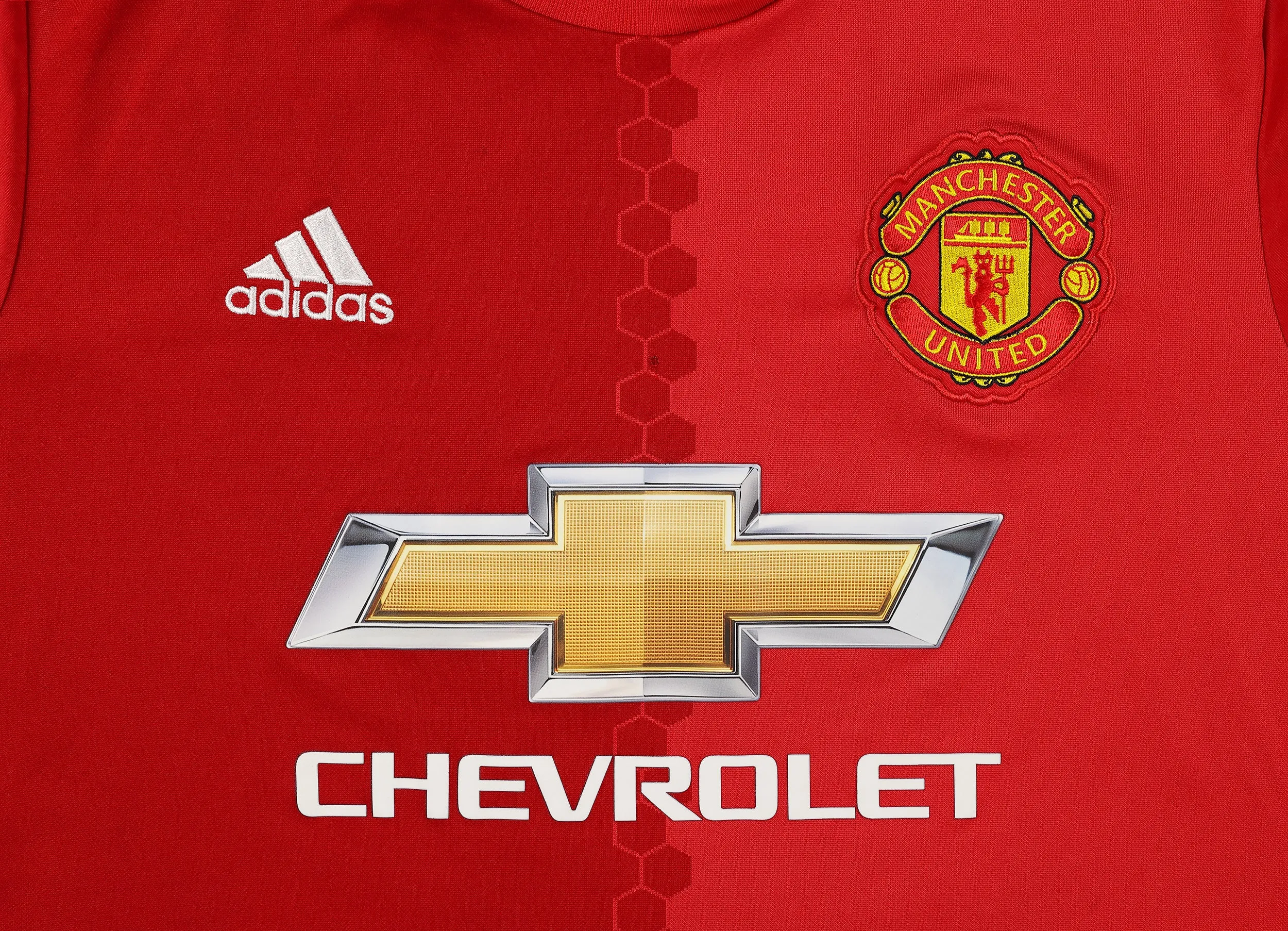 Manchester United Adidas 2019 Ibrahimovic Football Shirt - Red - M