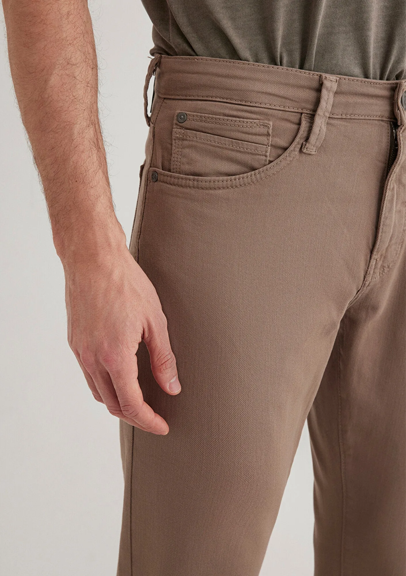 Marcus Bungee Comfort Gabardin Pants