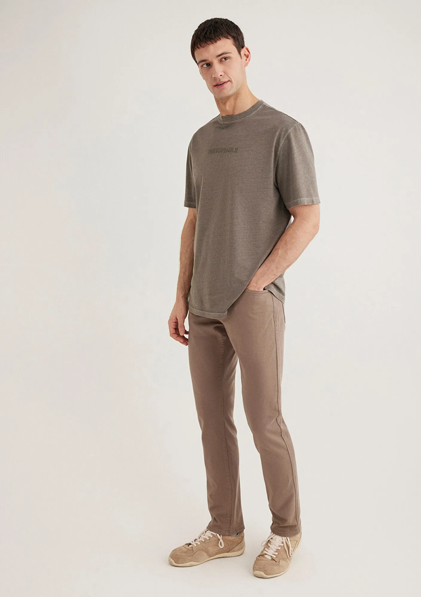 Marcus Bungee Comfort Gabardin Pants