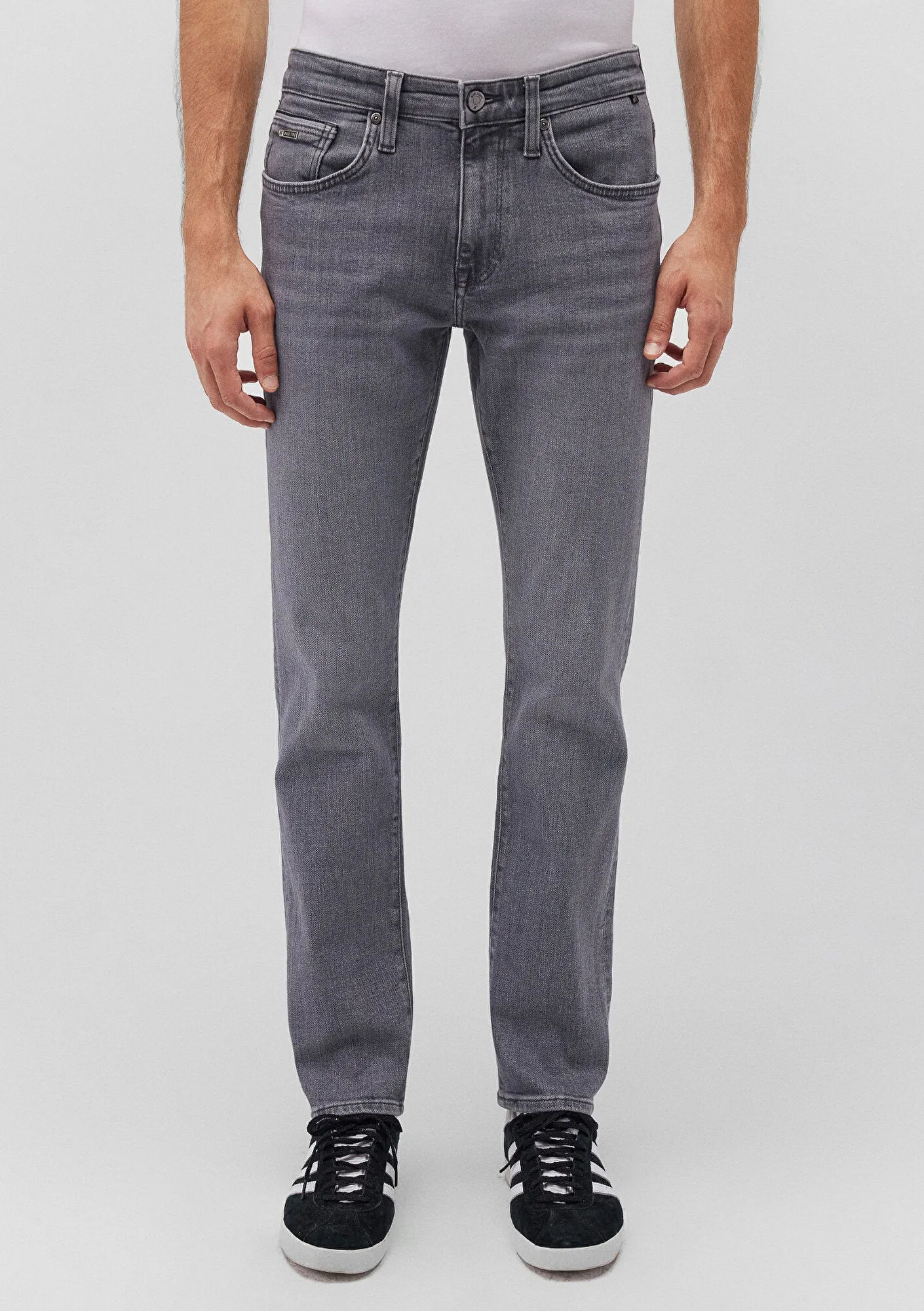 Marcus Light Cloudy Grey Mavi Pro Jean Pants