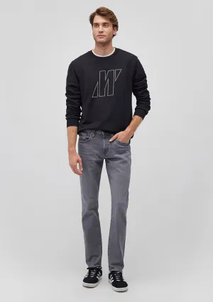 Marcus Light Cloudy Grey Mavi Pro Jean Pants