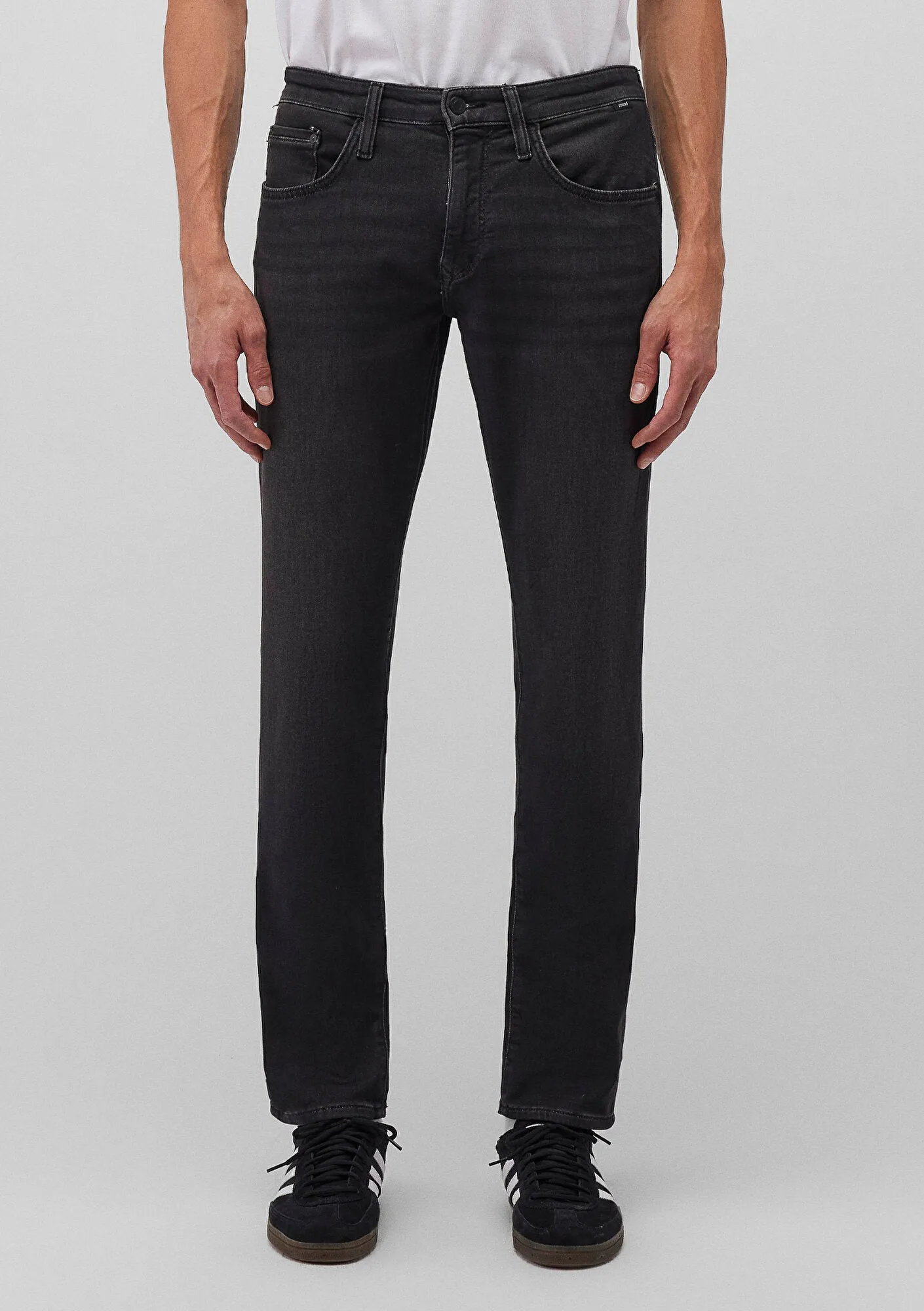 Marcus Vintage Smoke Sporty Jean Pants