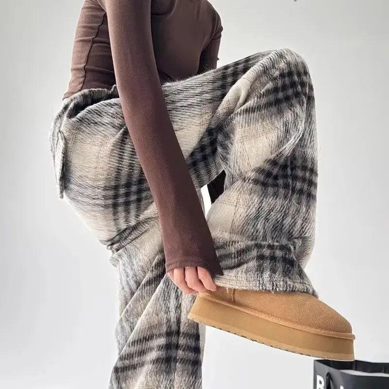 Margo Woolen Baggy Pants