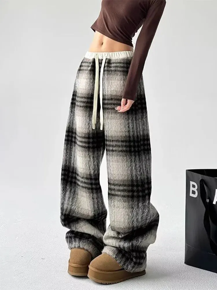 Margo Woolen Baggy Pants