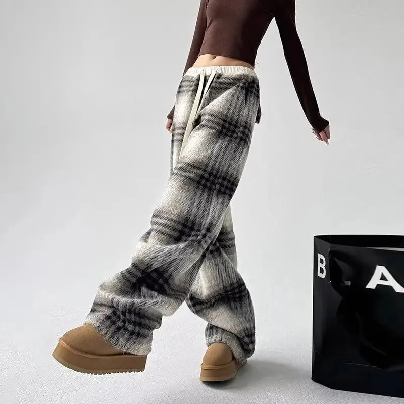 Margo Woolen Baggy Pants