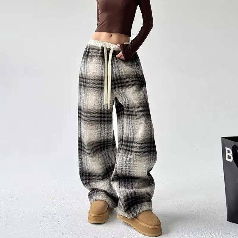 Margo Woolen Baggy Pants