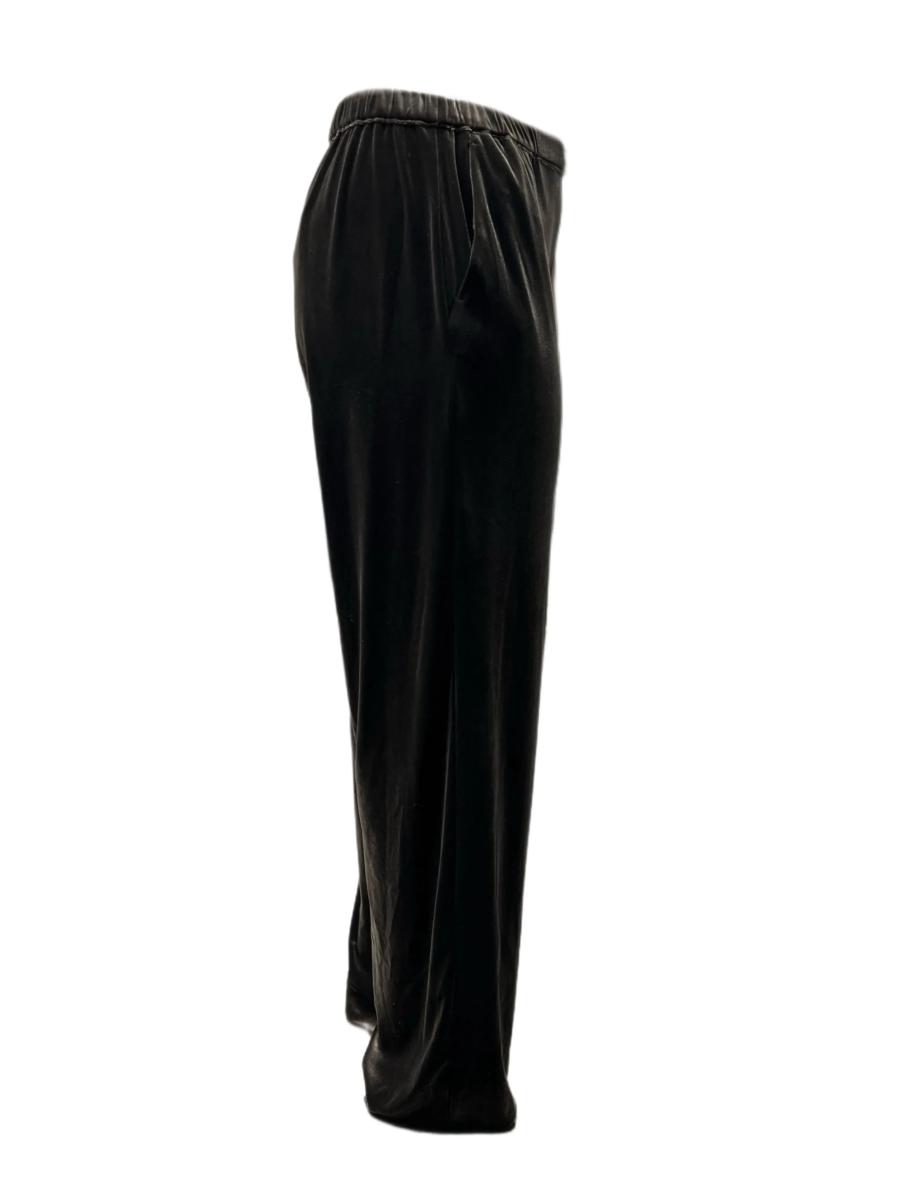 Marina Rinaldi Women's Brown Odometro Straight Leg Pants NWT