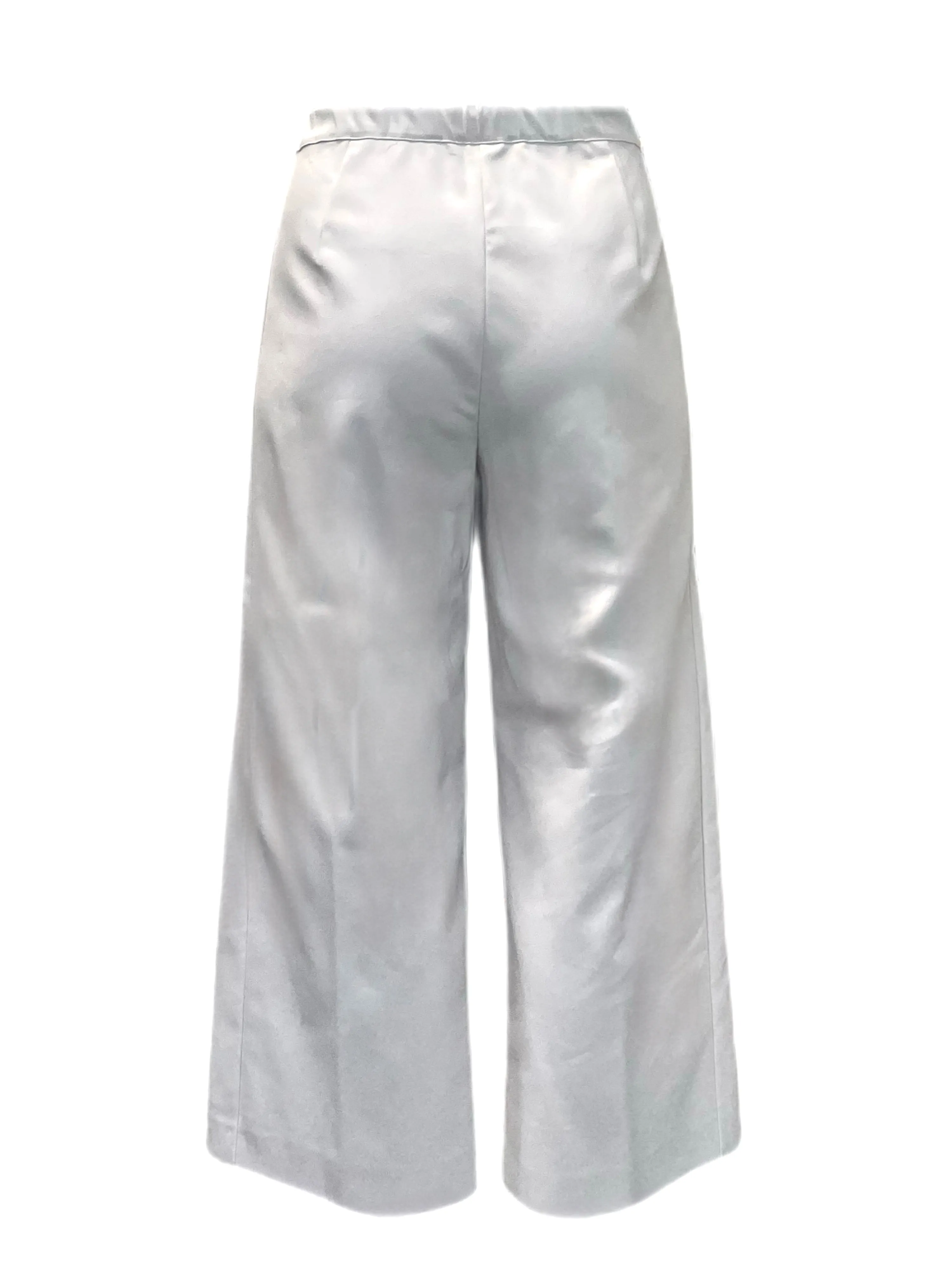Marina Rinaldi Women's White Radioso Straight Leg Pants NWT