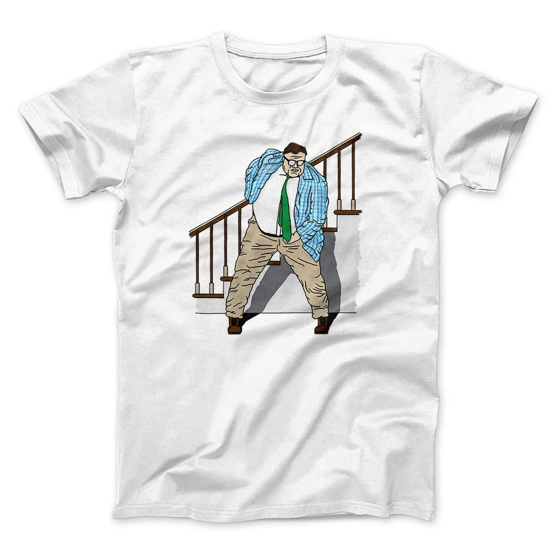 Matt Foley Motivational Speaker Funny Movie Men/Unisex T-Shirt