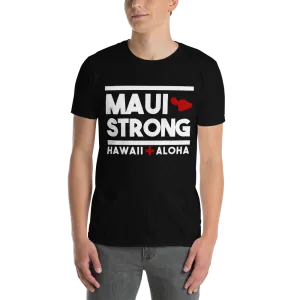 Maui Strong Ohana Mens Charity T-Shirt