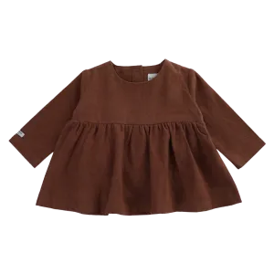 Maxime Dress | Rust