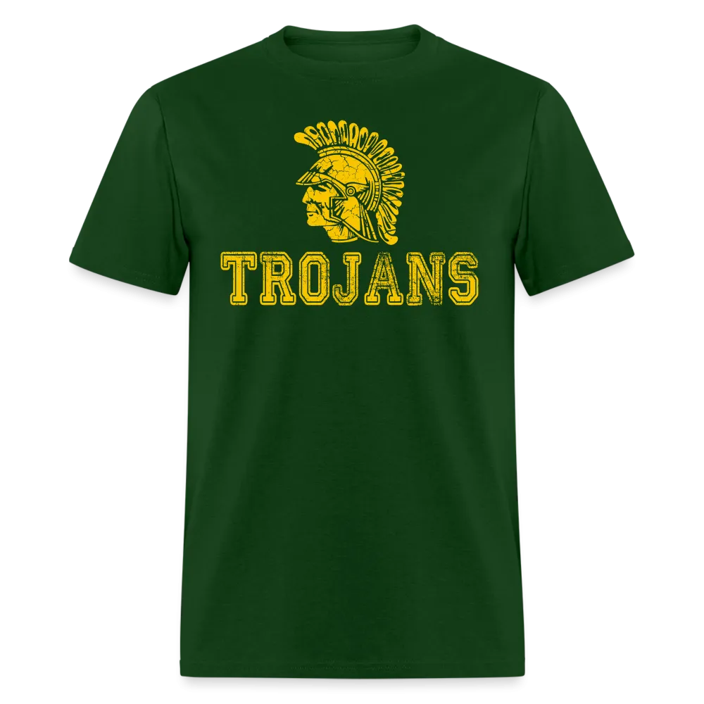 Mayfield High School Classic Trojans T-Shirt