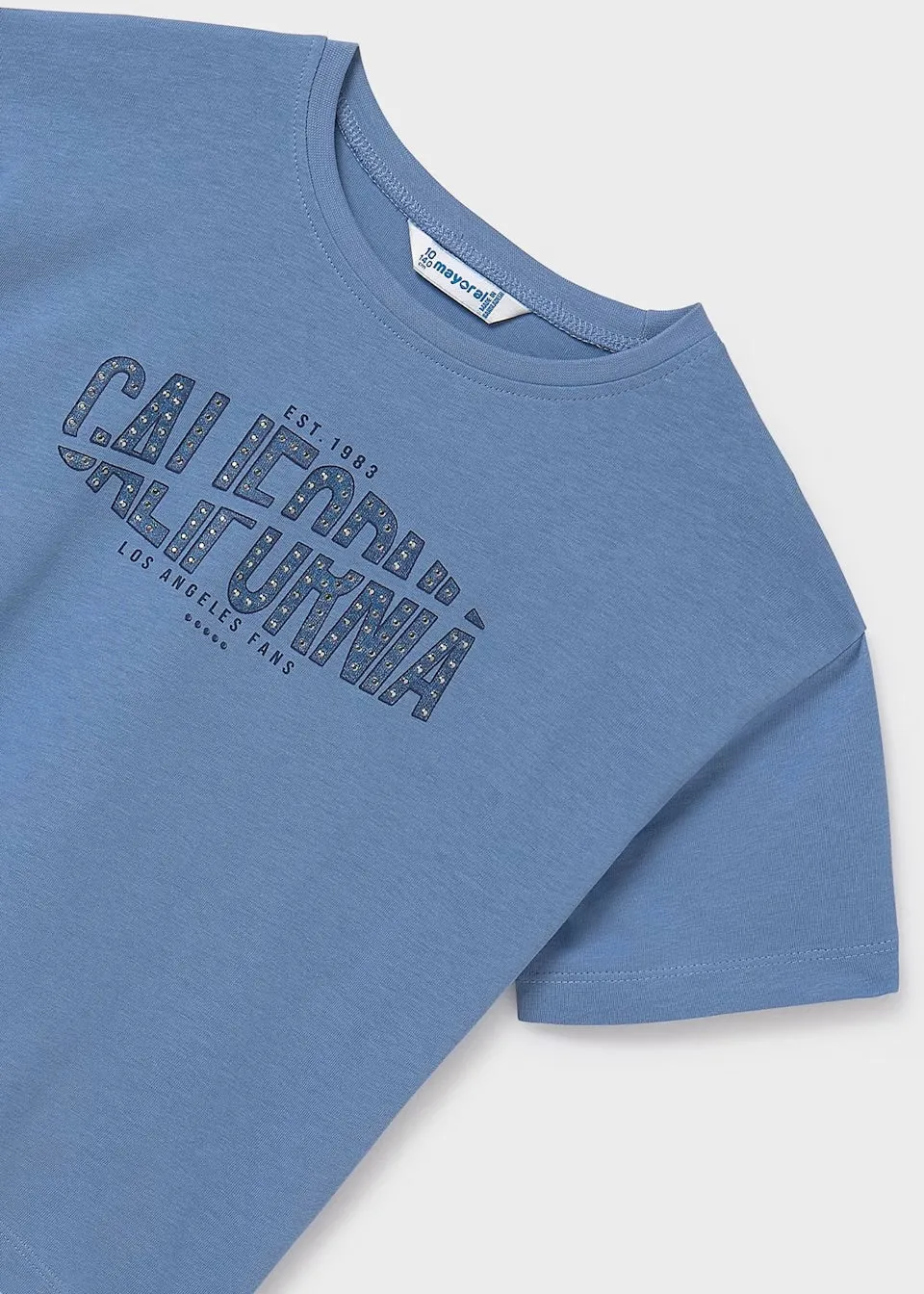 Mayoral Older Girls California T-Shirt 6024