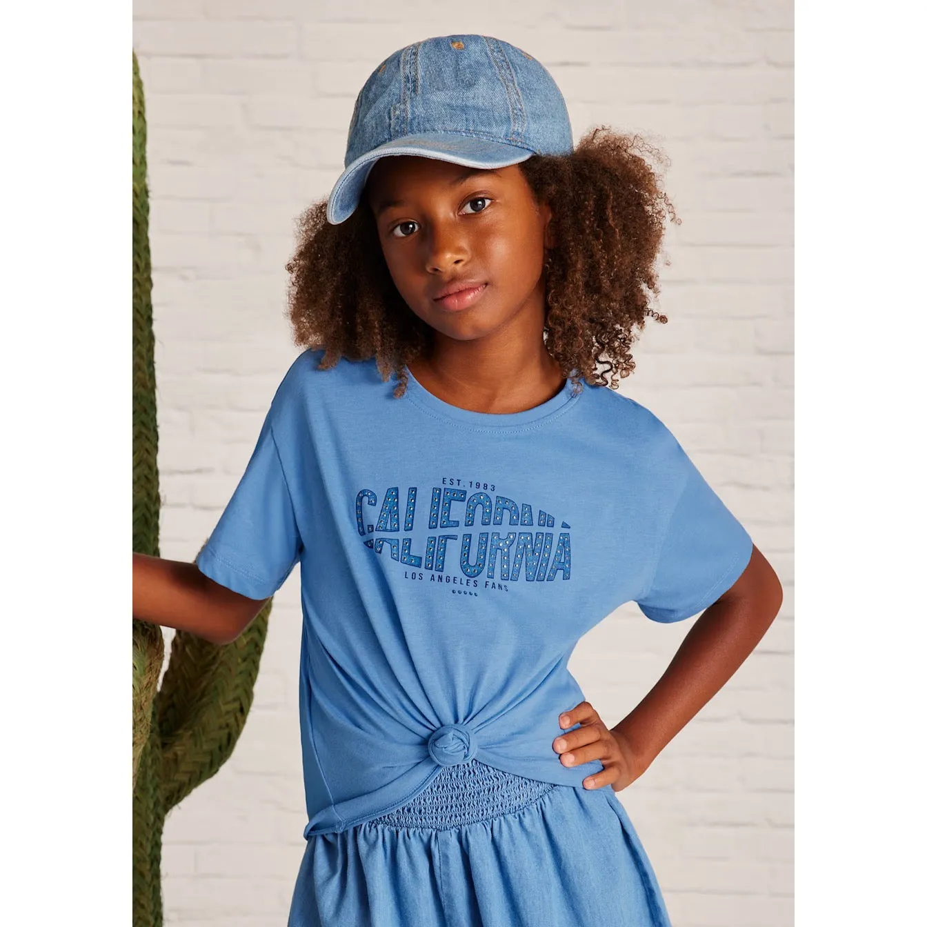 Mayoral Older Girls California T-Shirt 6024