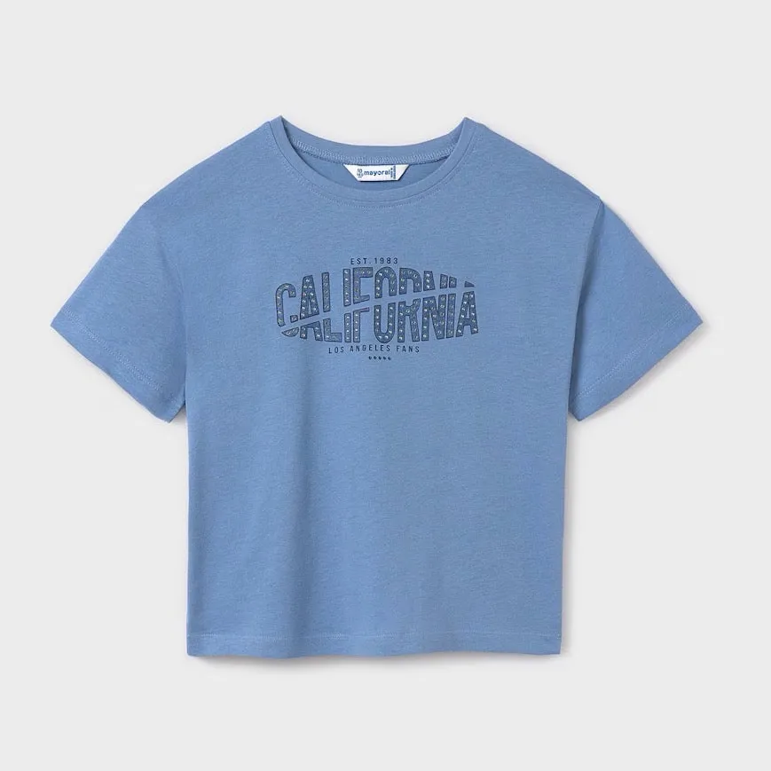Mayoral Older Girls California T-Shirt 6024