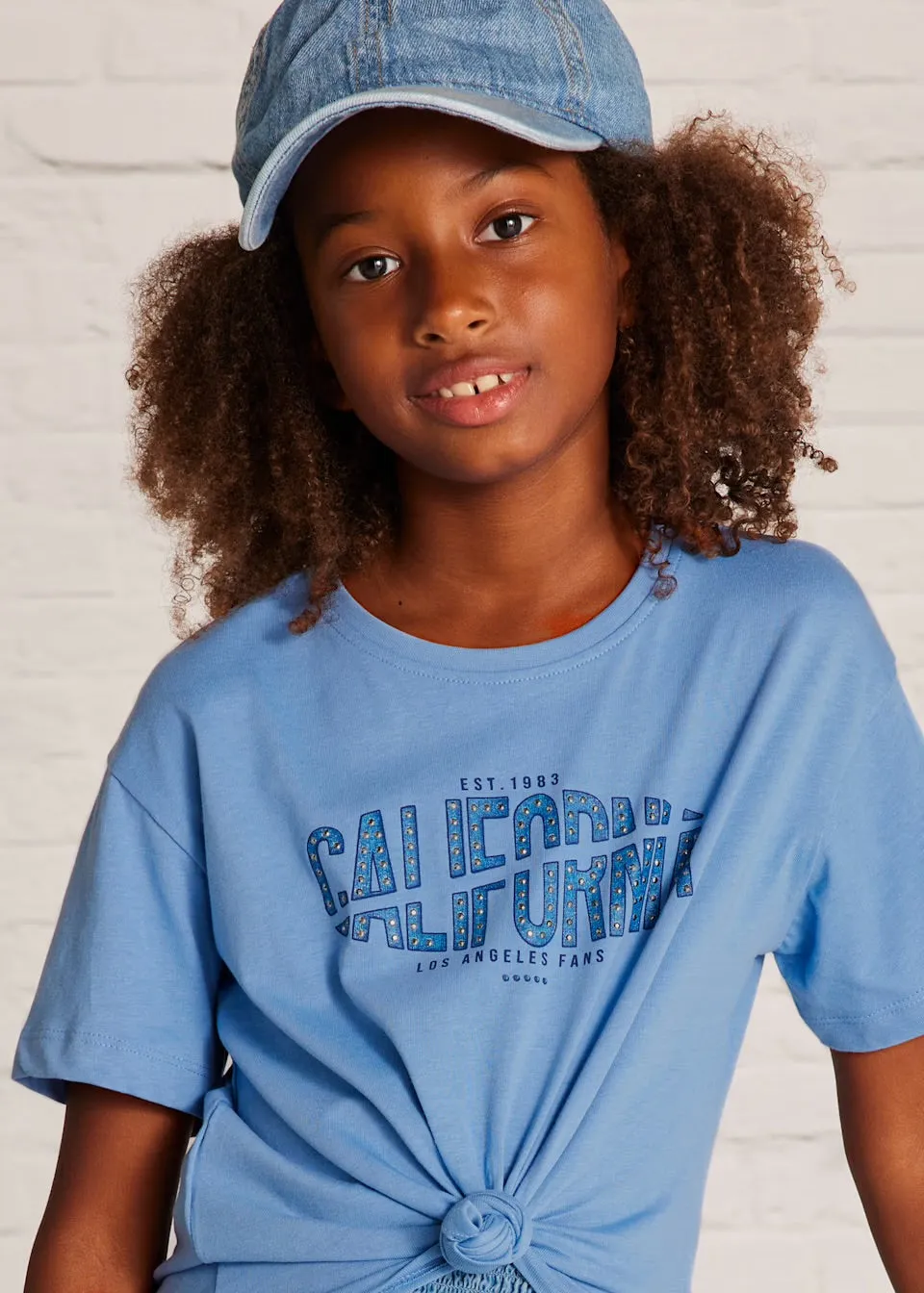 Mayoral Older Girls California T-Shirt 6024