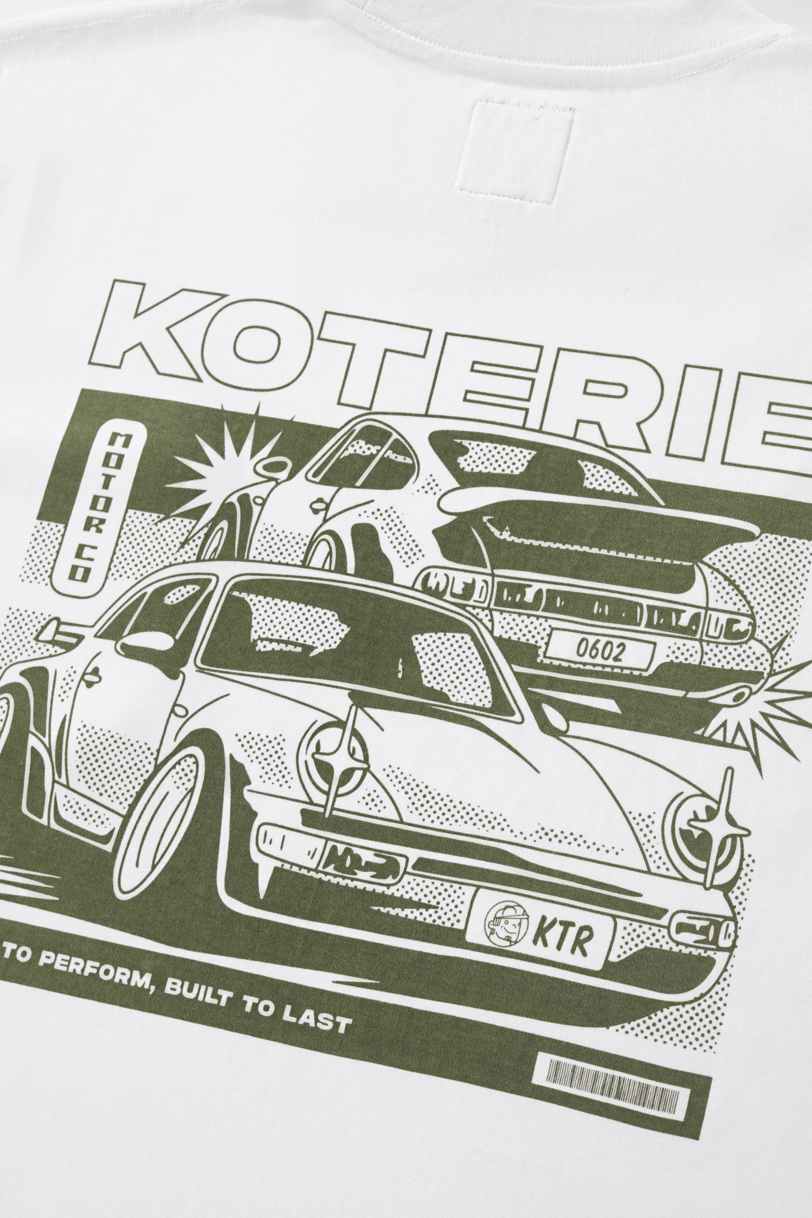 MC061 911 Print Tee