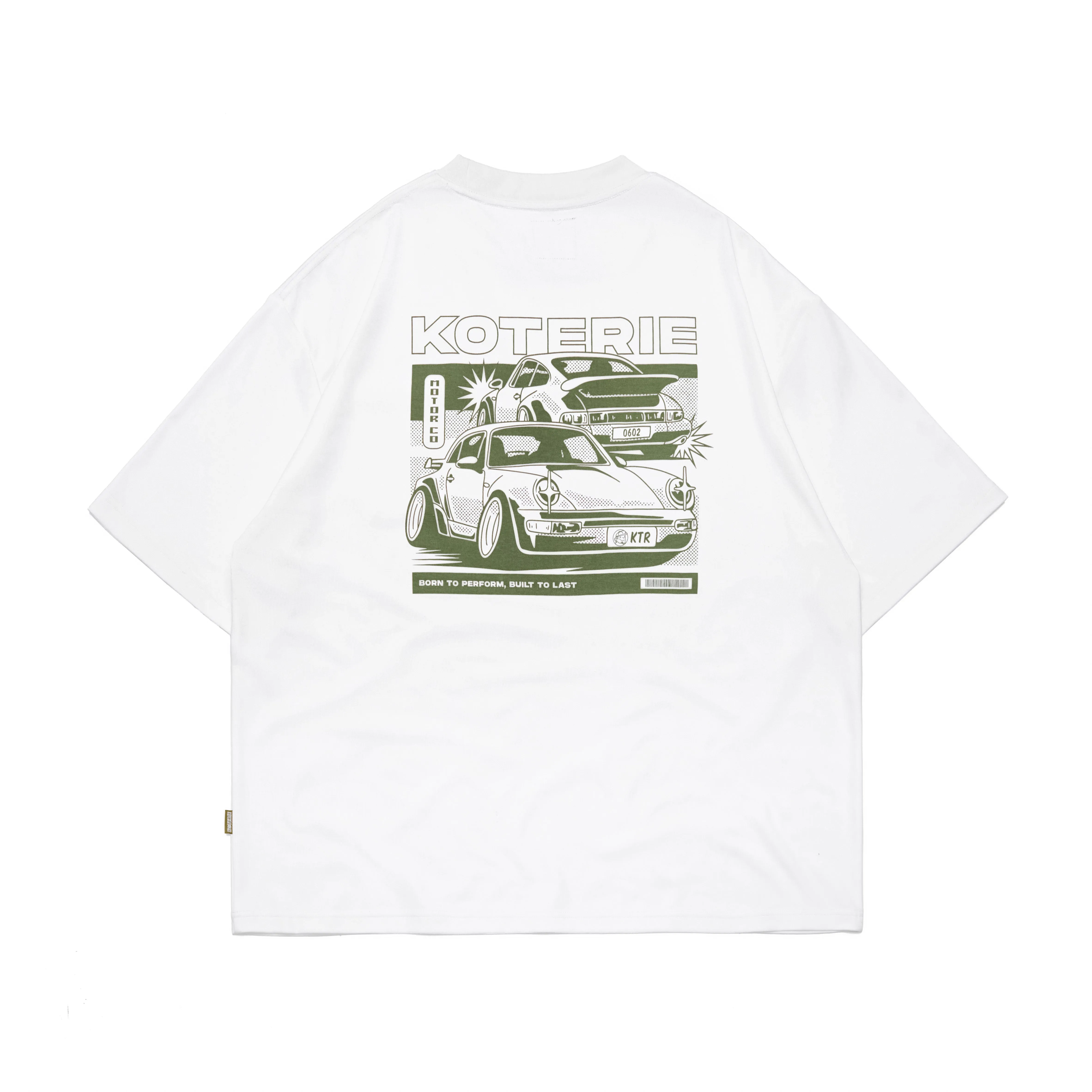 MC061 911 Print Tee