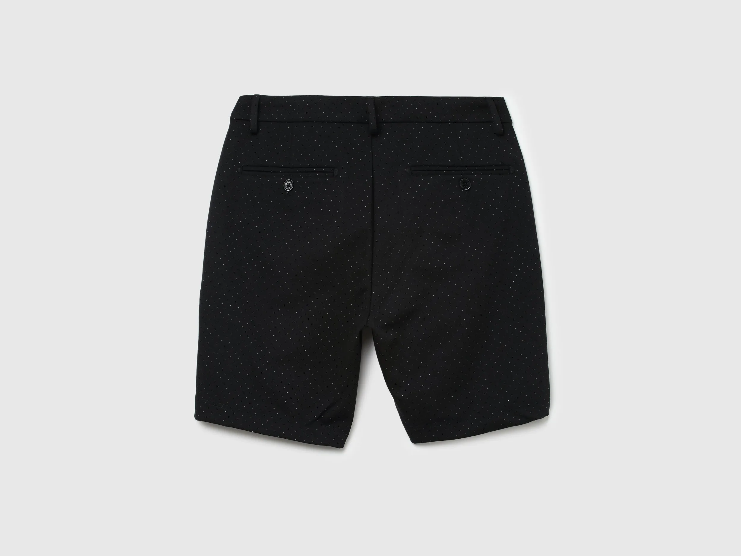 Men Textured Slim Fit Shorts