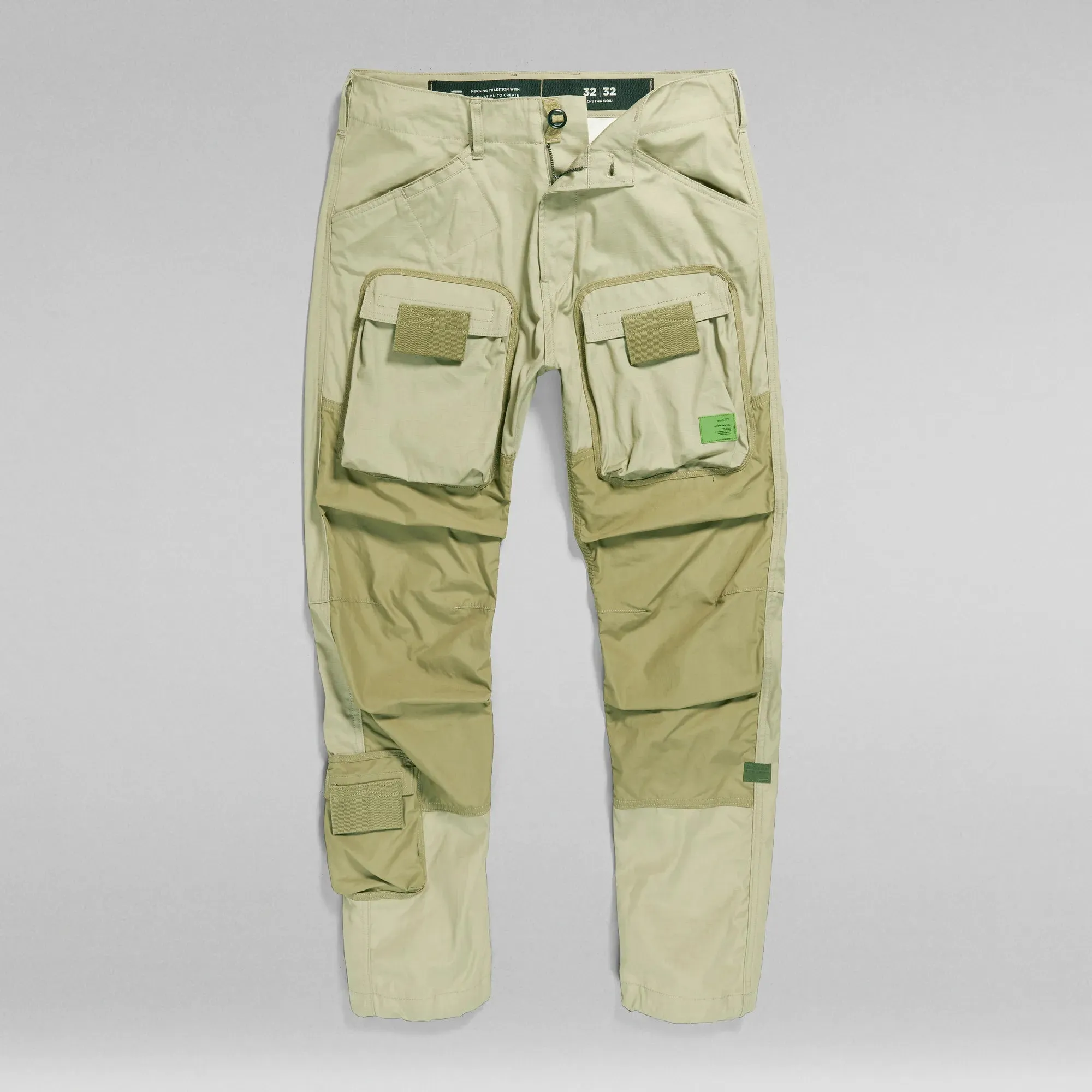 Men's 3D Regular Tapered Cargo Pant