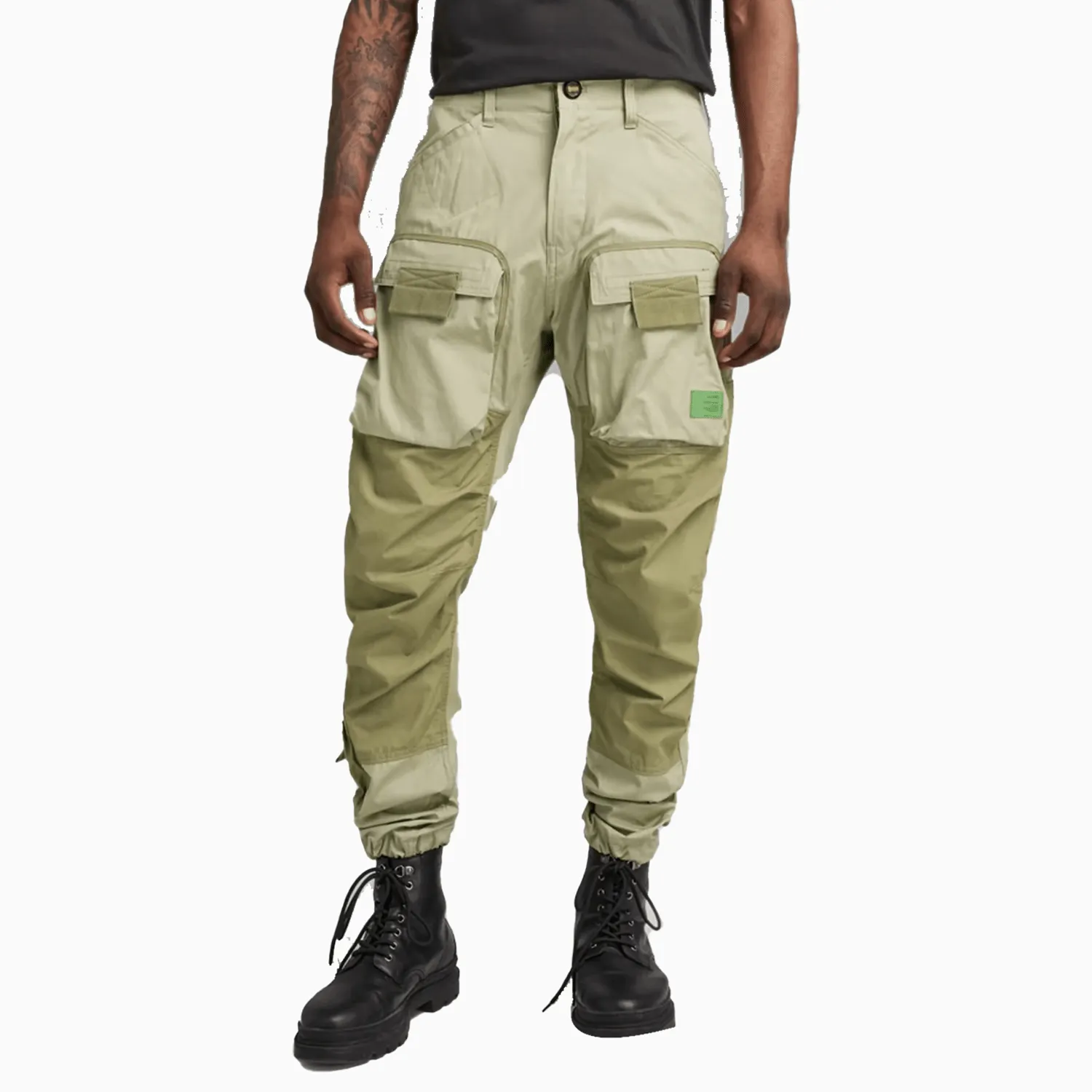 Men's 3D Regular Tapered Cargo Pant
