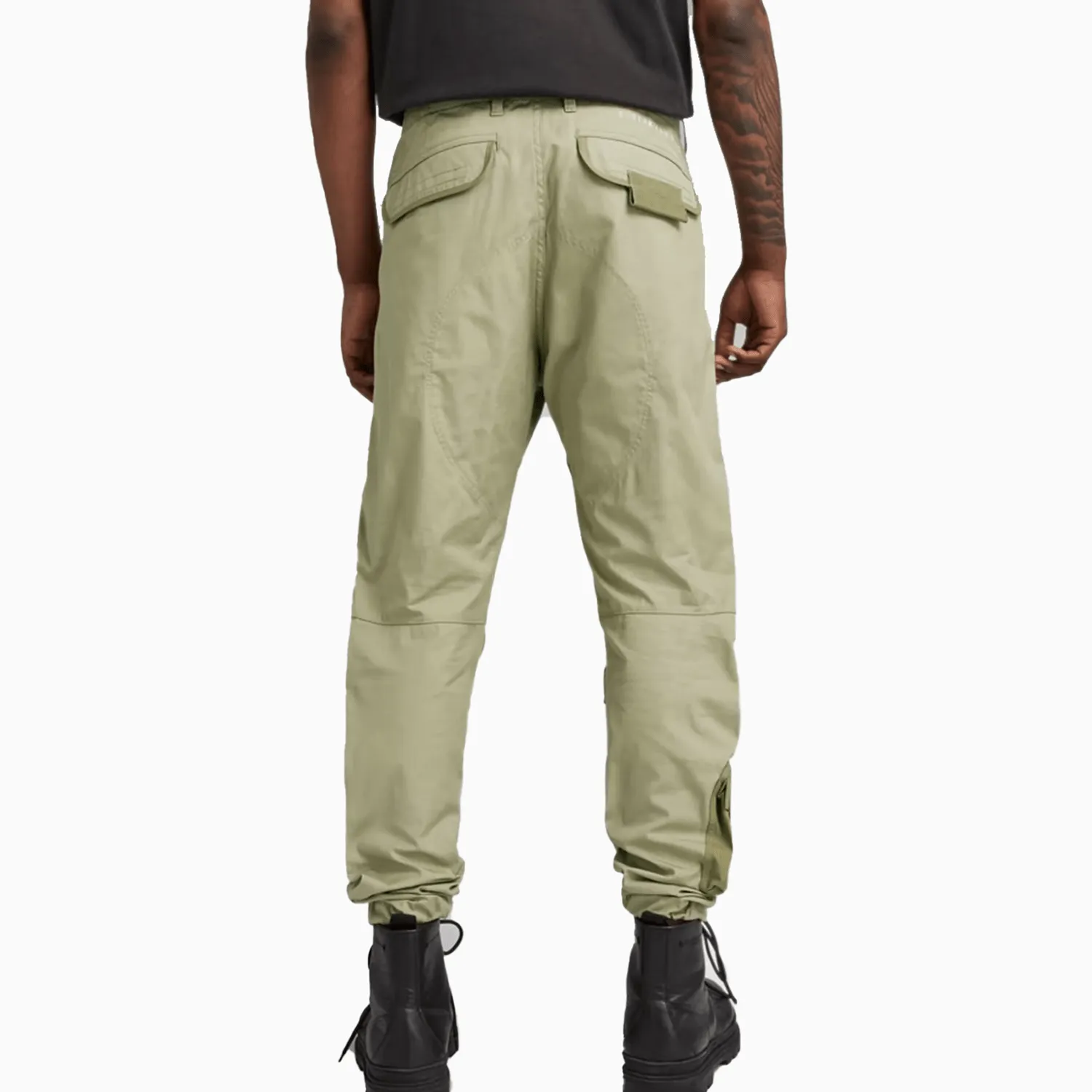 Men's 3D Regular Tapered Cargo Pant