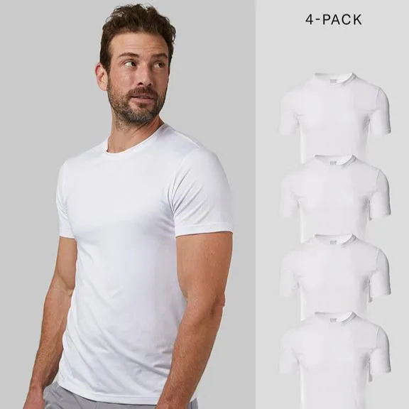 Men's 4-Pack Cool Classic Crew T-Shirt