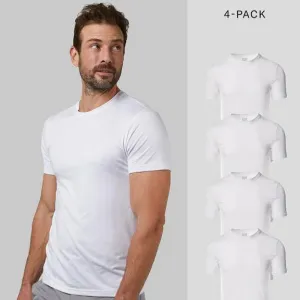 Men's 4-Pack Cool Classic Crew T-Shirt