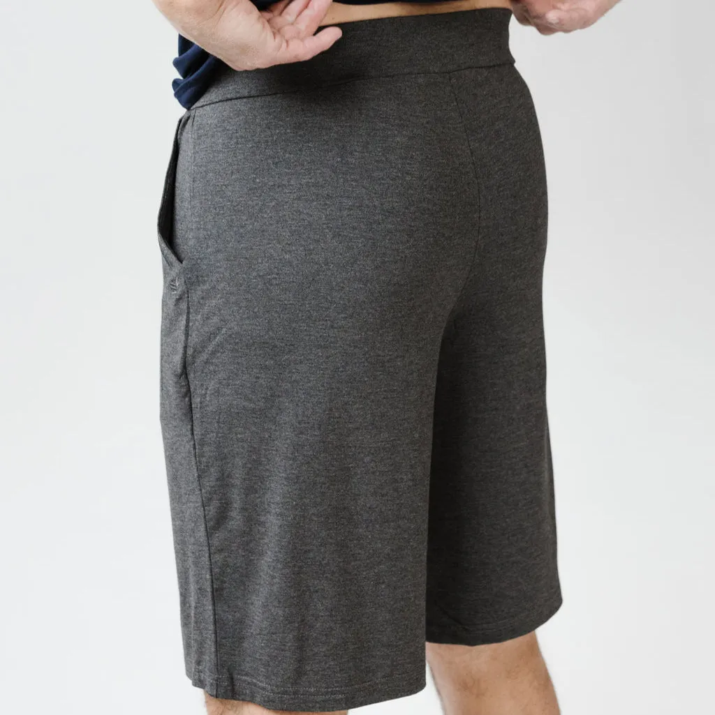 Men's Bamboo Stretch-Knit Pajama Short