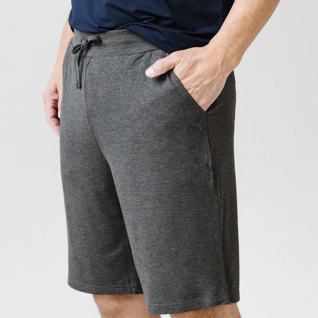 Men's Bamboo Stretch-Knit Pajama Short