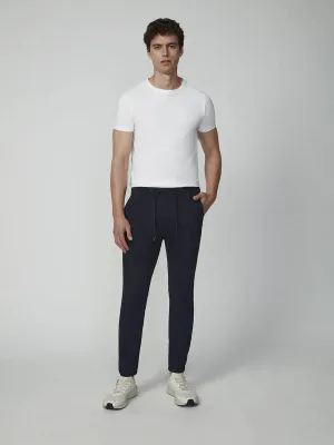 Men's Solid Bungee Jogger