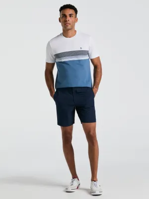 Men's Technical Flat Front 8" Golf Shorts