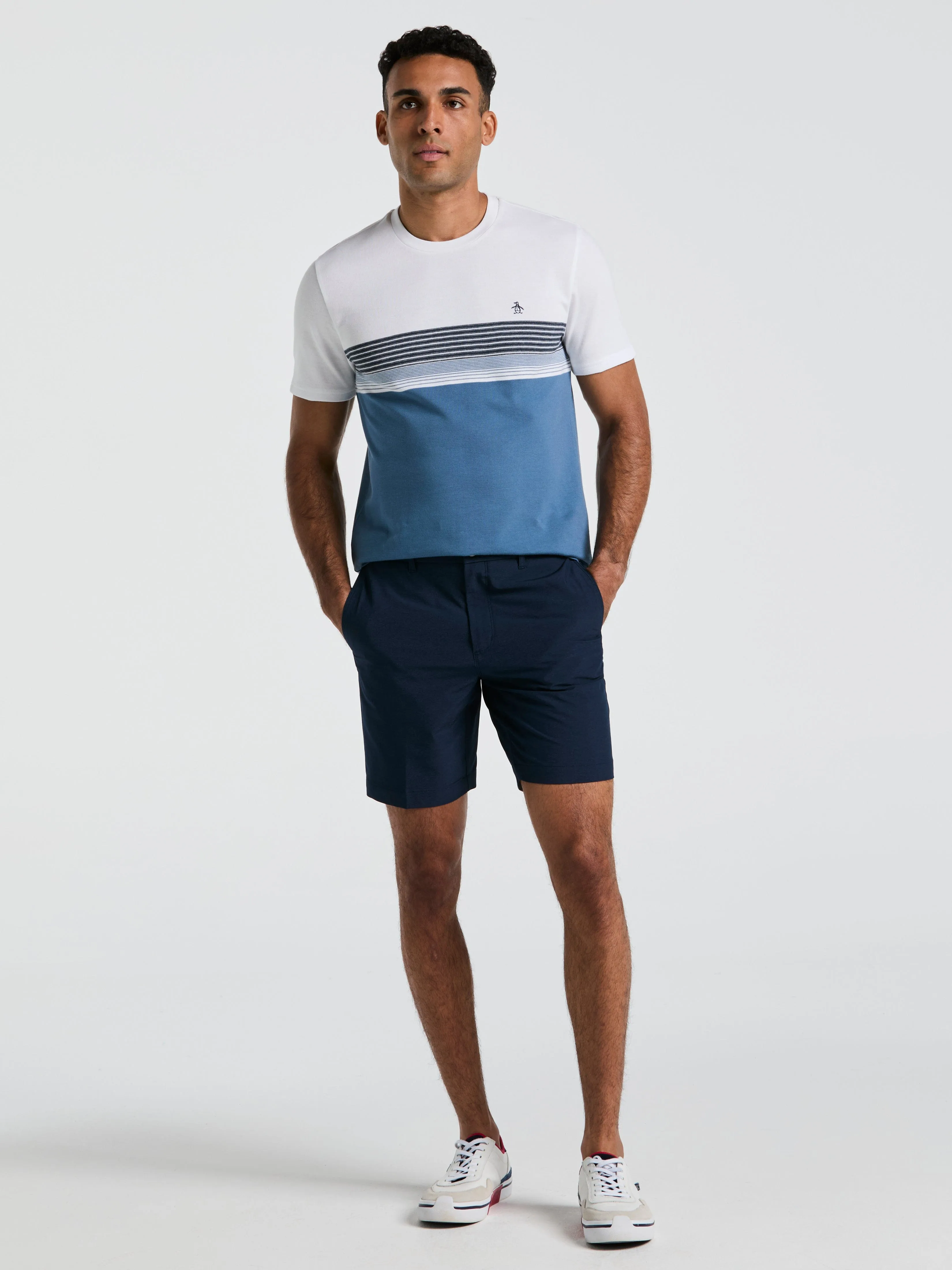 Men's Technical Flat Front 8" Golf Shorts