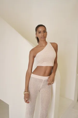 MERMAID PANTS | LIGHT ROSE