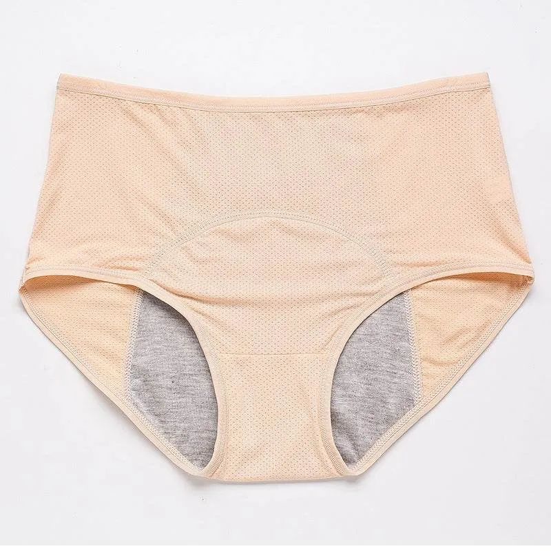 Mesh Breathable And Leak-proof Physiological Pants