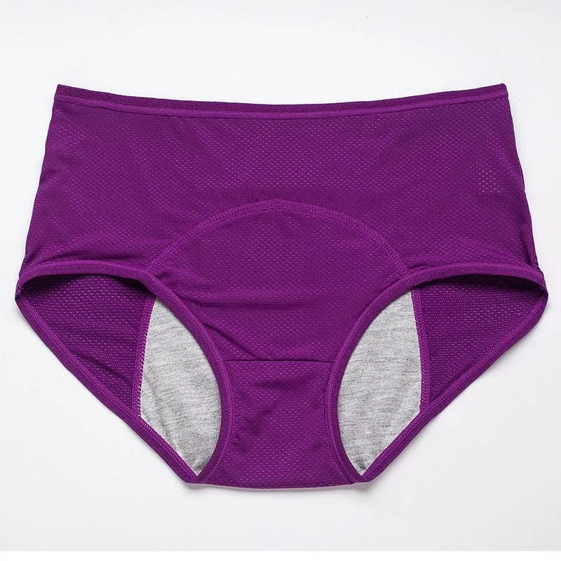 Mesh Breathable And Leak-proof Physiological Pants